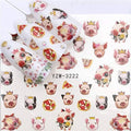 Nail Decal YZW3222