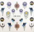 Nail Decal YZW3224
