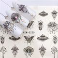 Nail Decal YZW3225