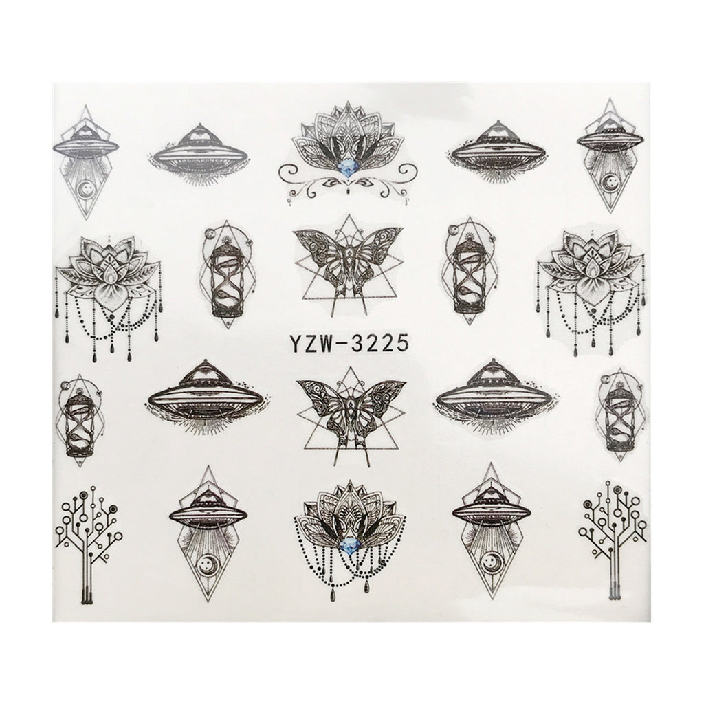 Nail Decal YZW3225