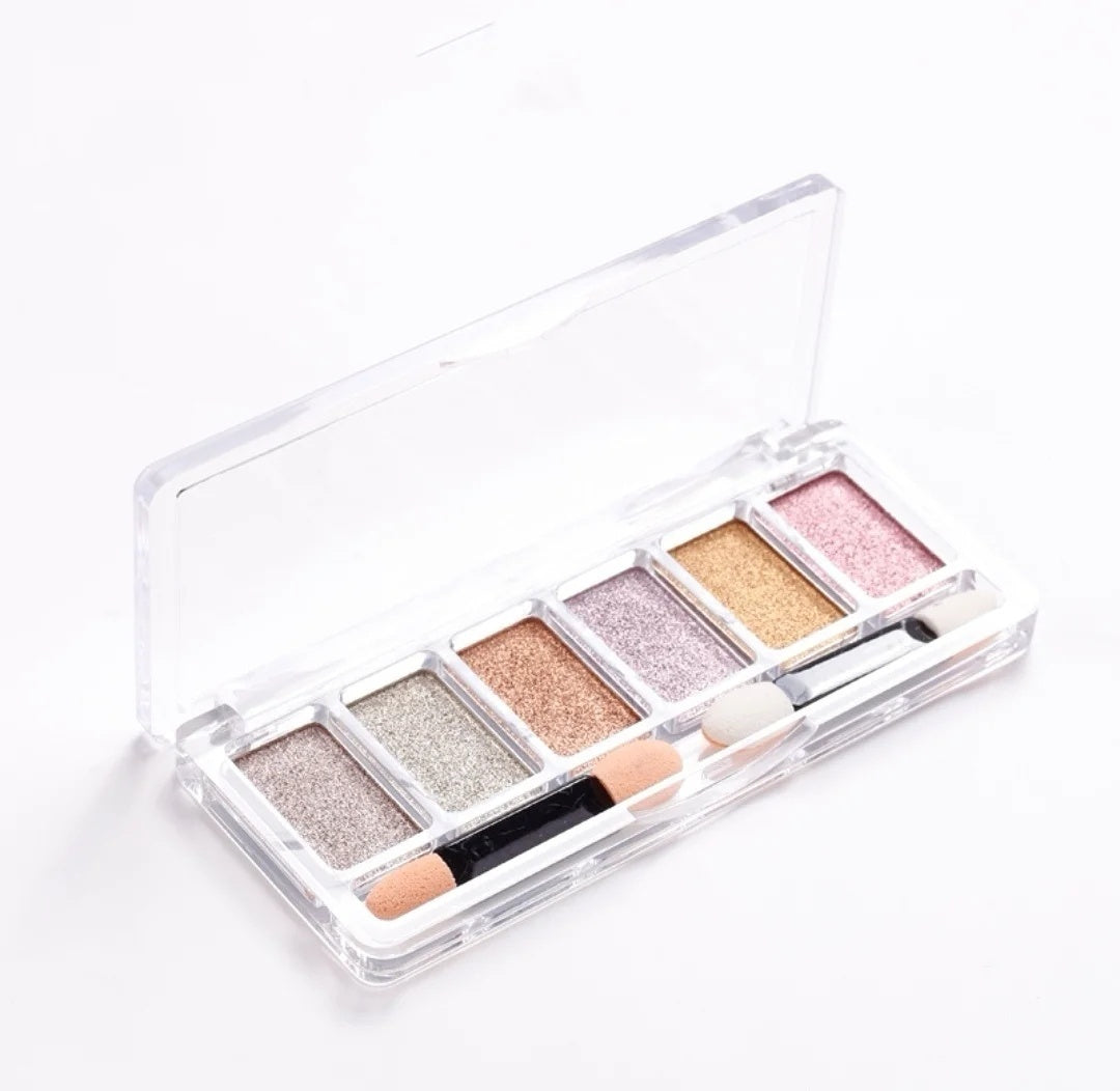 6 Colours Solid Mirror Chrome Powder