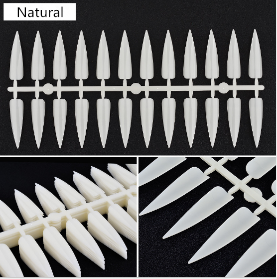 Salon Stiletto Display Nail 240#