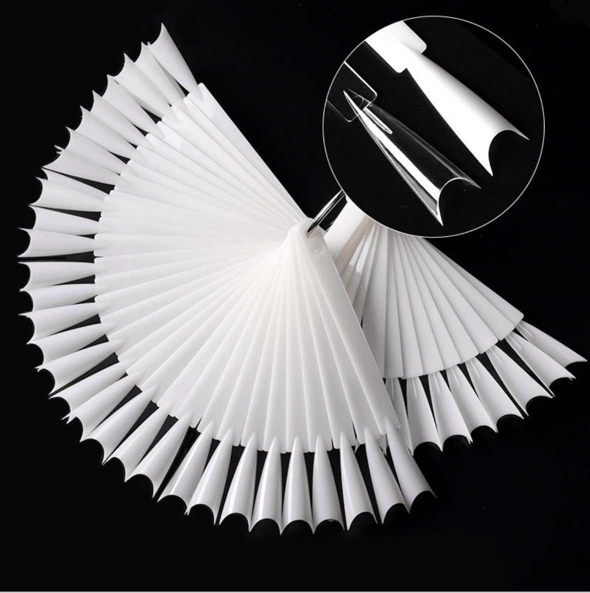French Tips Fan Display