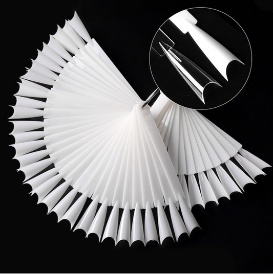 French Tips Fan Display