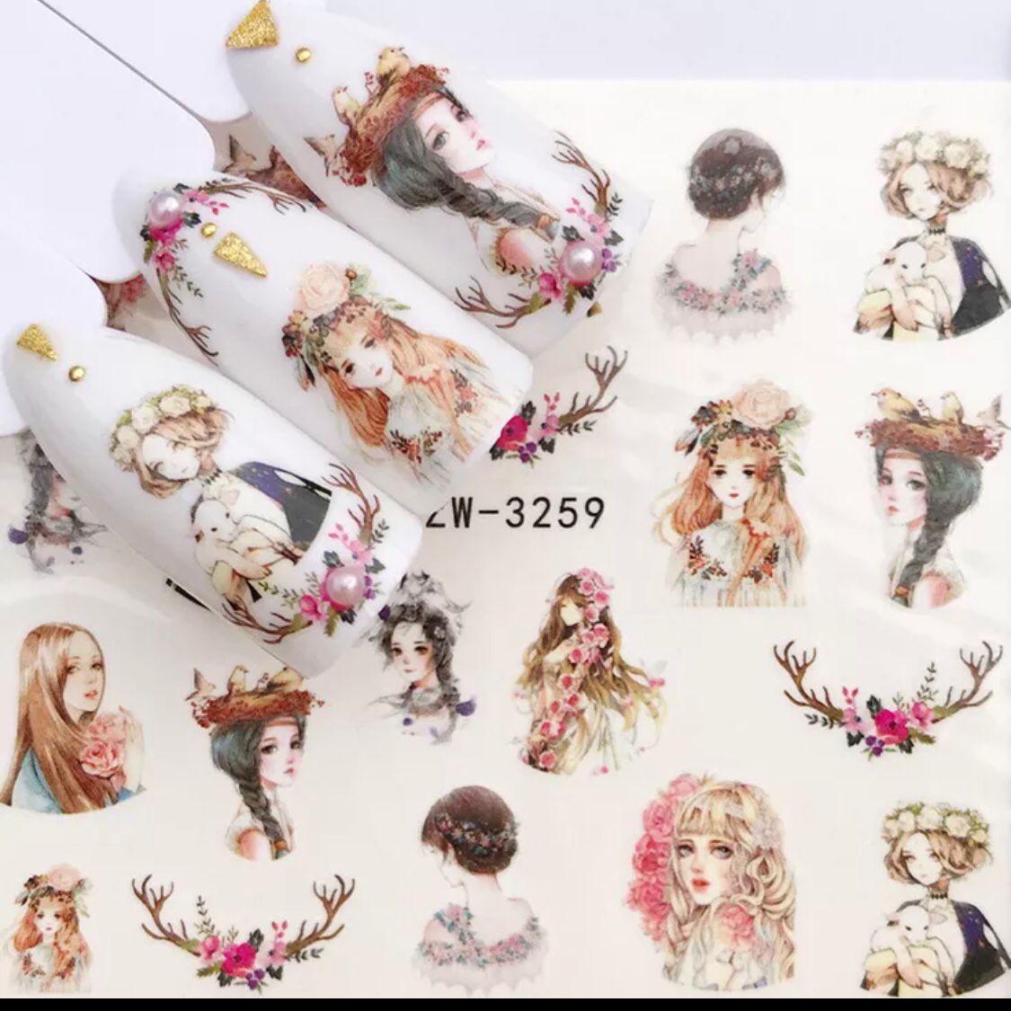 Decal YZW3259