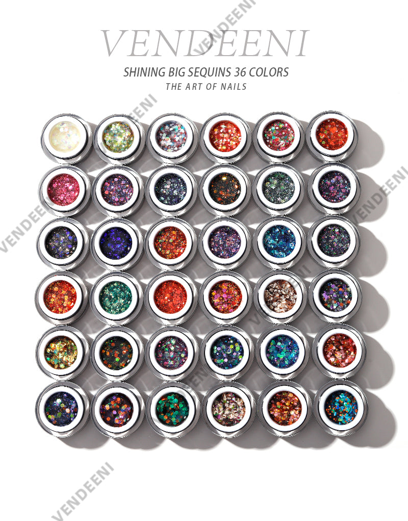 Vendeeni Sparkle Gel 10g