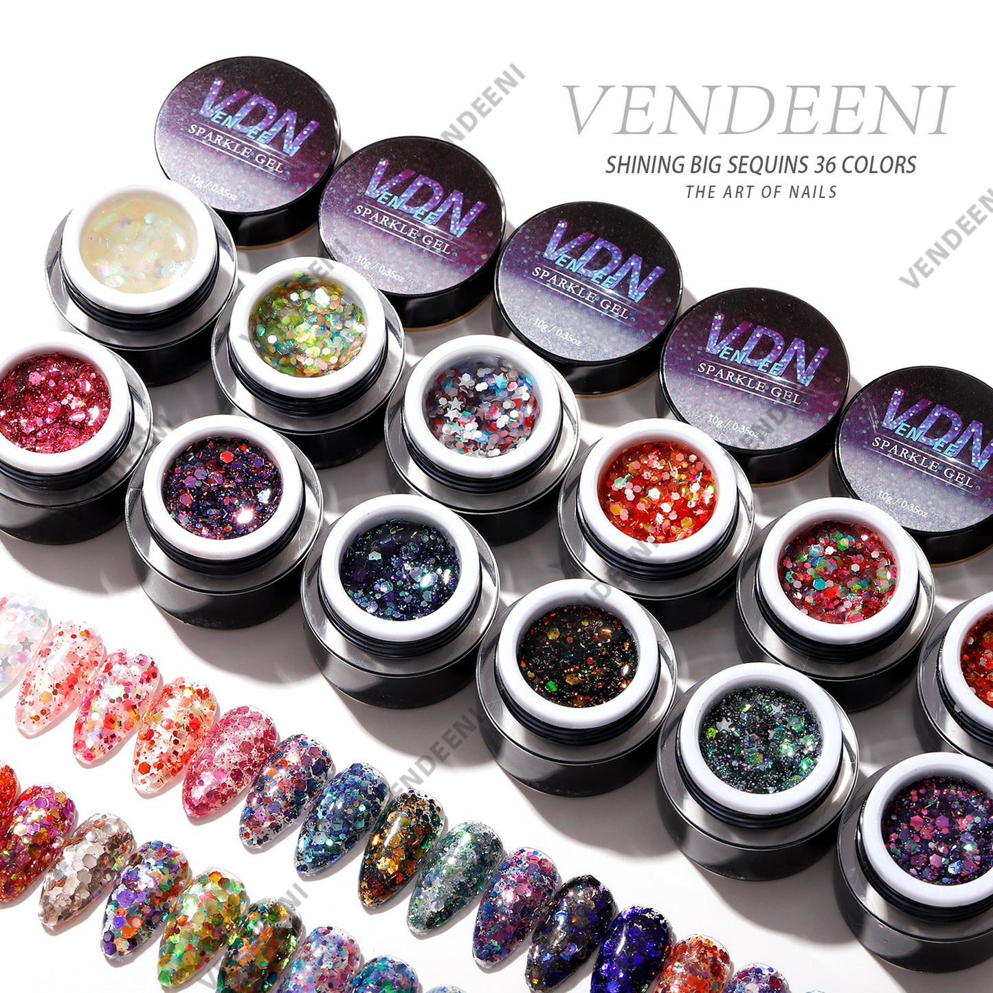 Vendeeni Sparkle Gel 10g