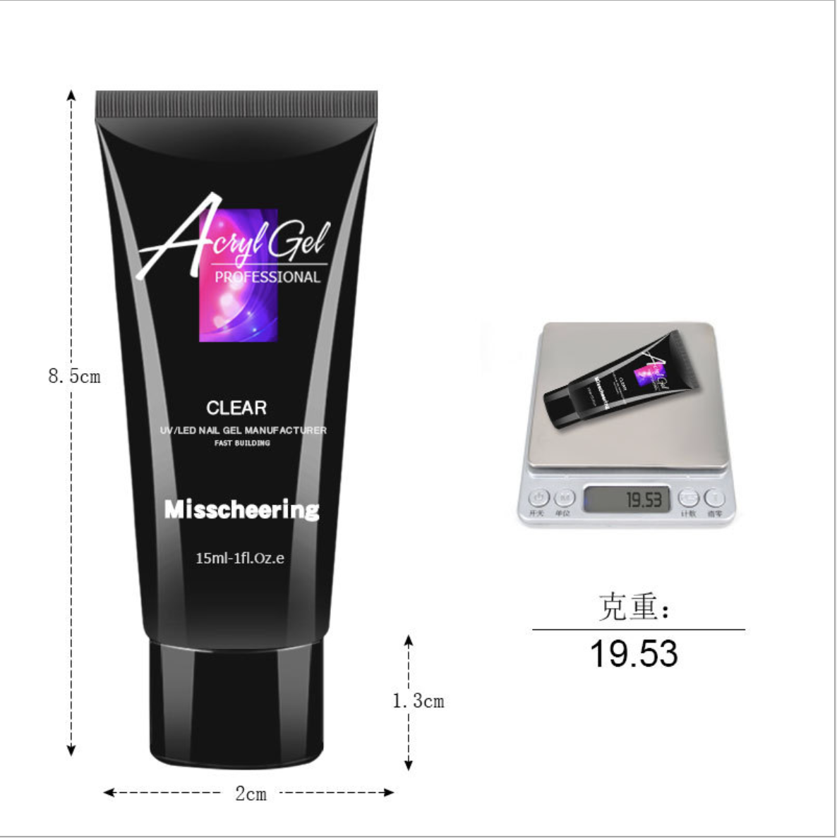 Poly Gel 15ml