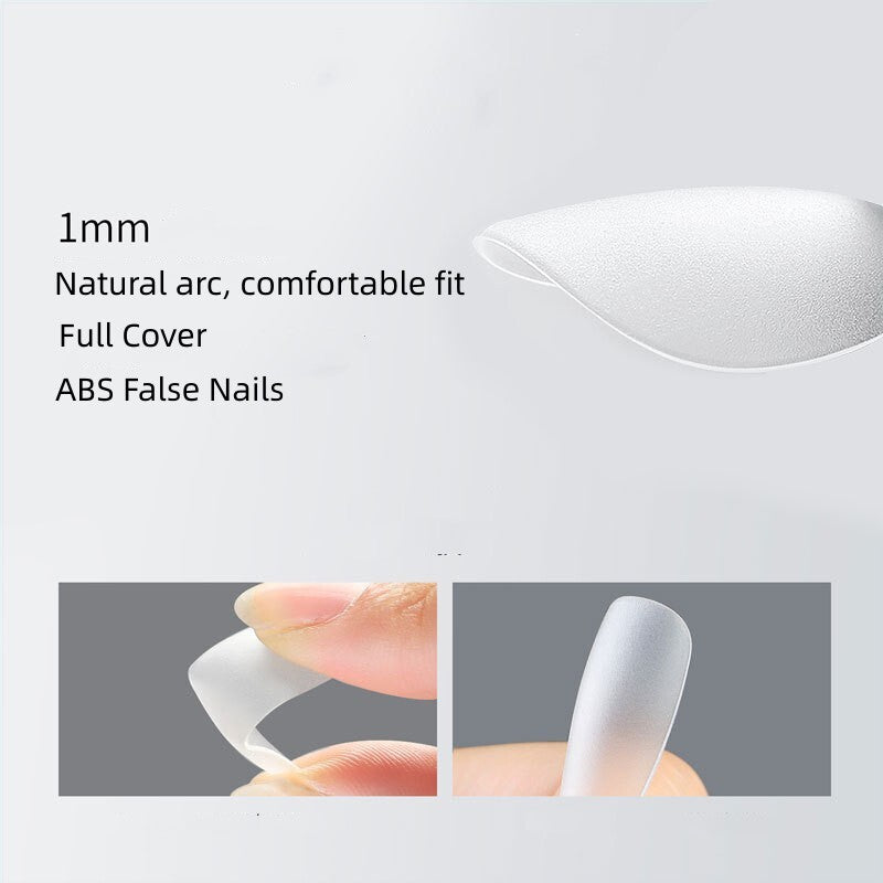 M070 Full Cover Soft Clear Tips 300pcs