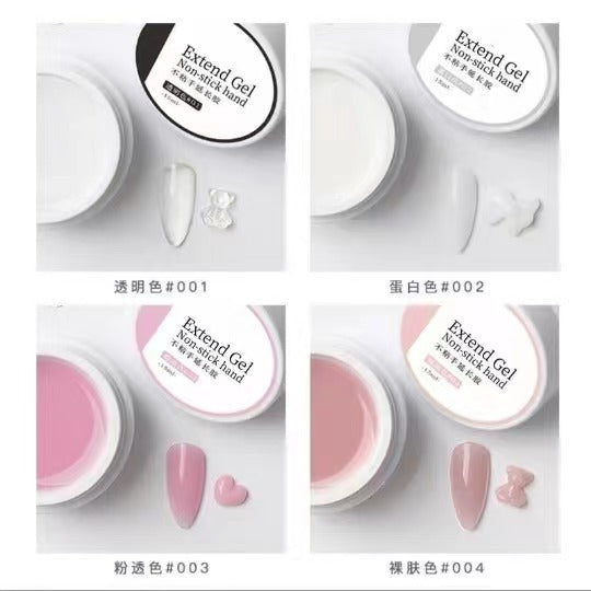 Non stick  Mouldable UVLED Builder Gel 15ml