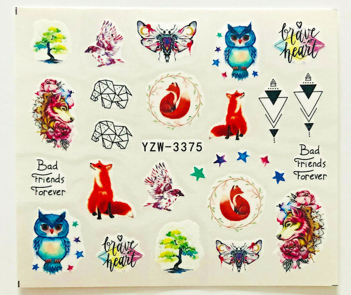 Decal YZW3375