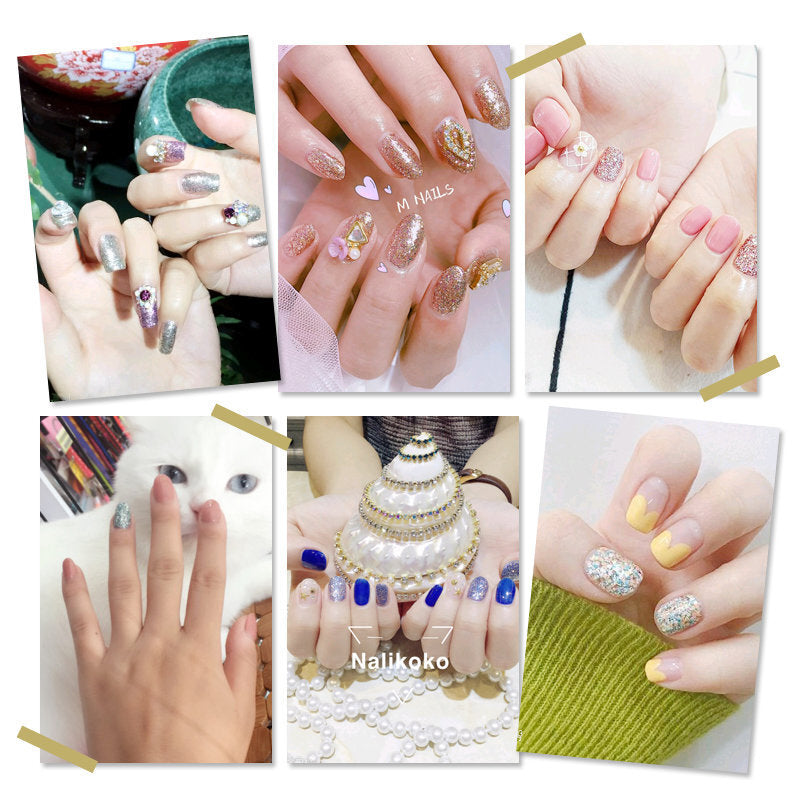 AS UV/LED Gel Polish 15ml - Platinum 6pcs set