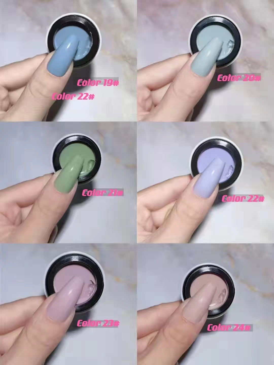 8ml Solid Cream Gel