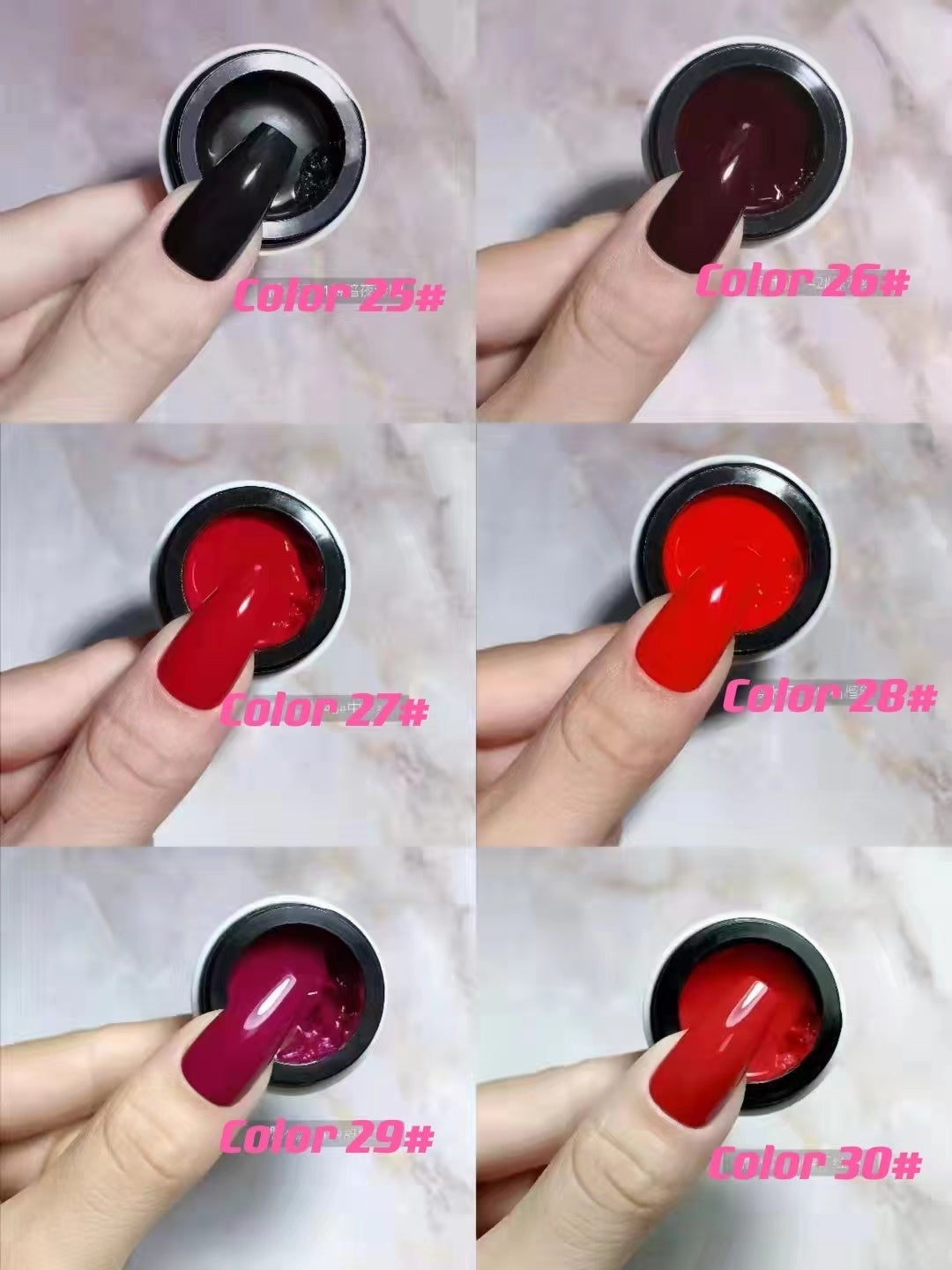 8ml Solid Cream Gel