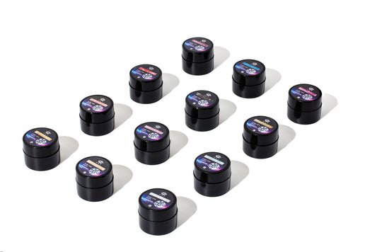 12pcs Diamond Colour Gel Set