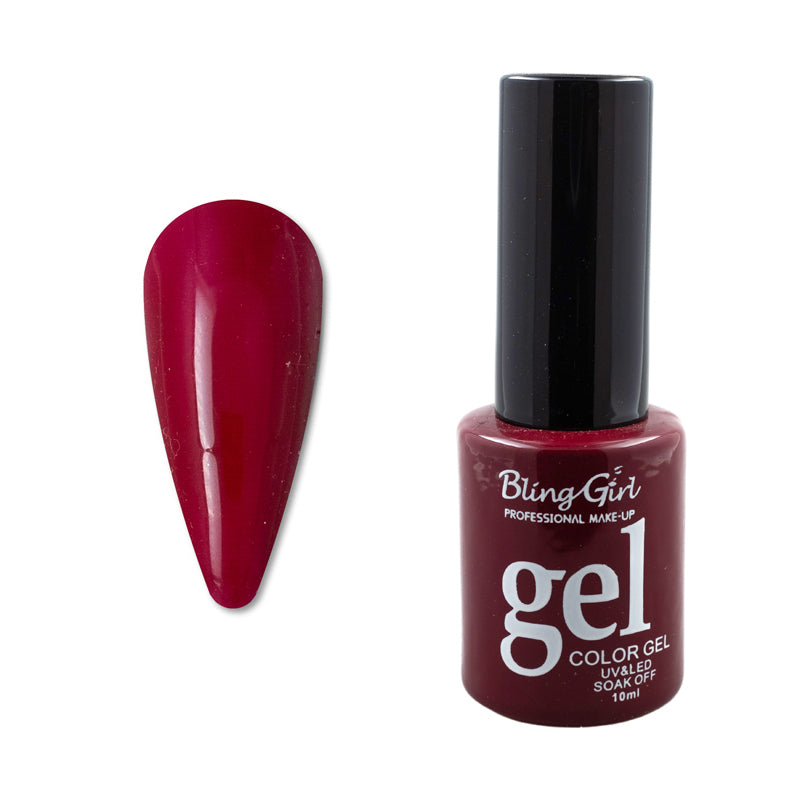 Bling Girl Gel Polish Smalto Soak Off UV/LED 10ml No 33