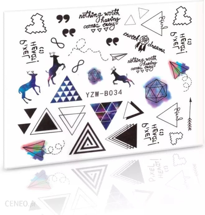 Decal YZW-B034