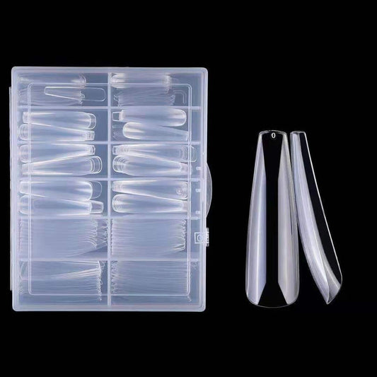 2XL Long Coffin Tips 120pcs