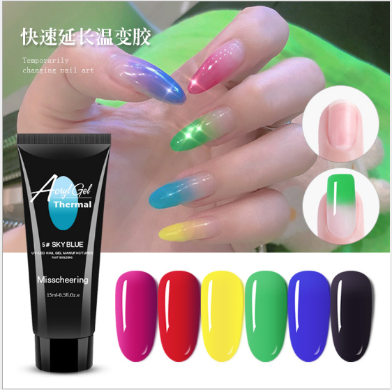 Colour Change Poly Gel 15ml