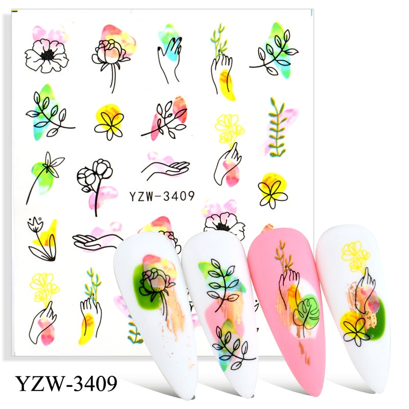 Decal YZW3409