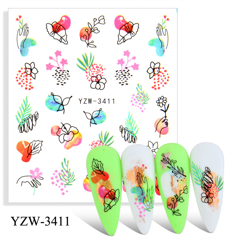 Decal YZW3411