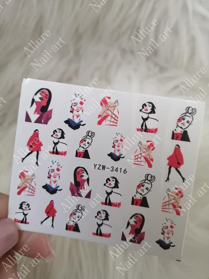 Decal YZW3416