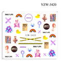 Decal YZW3420