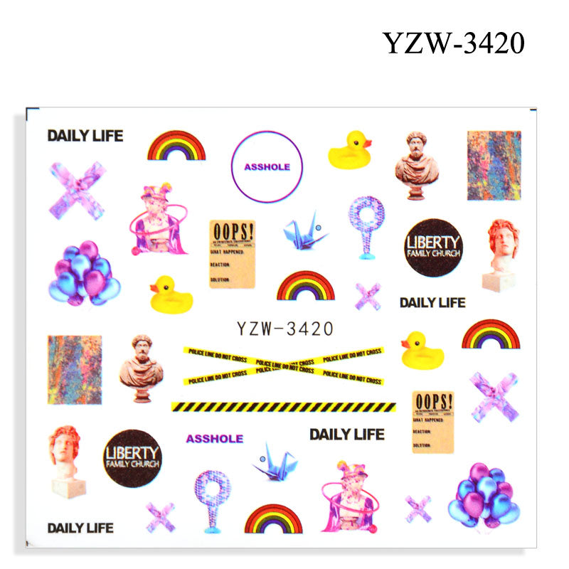 Decal YZW3420