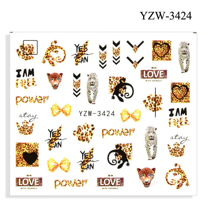 Decal YZW3424