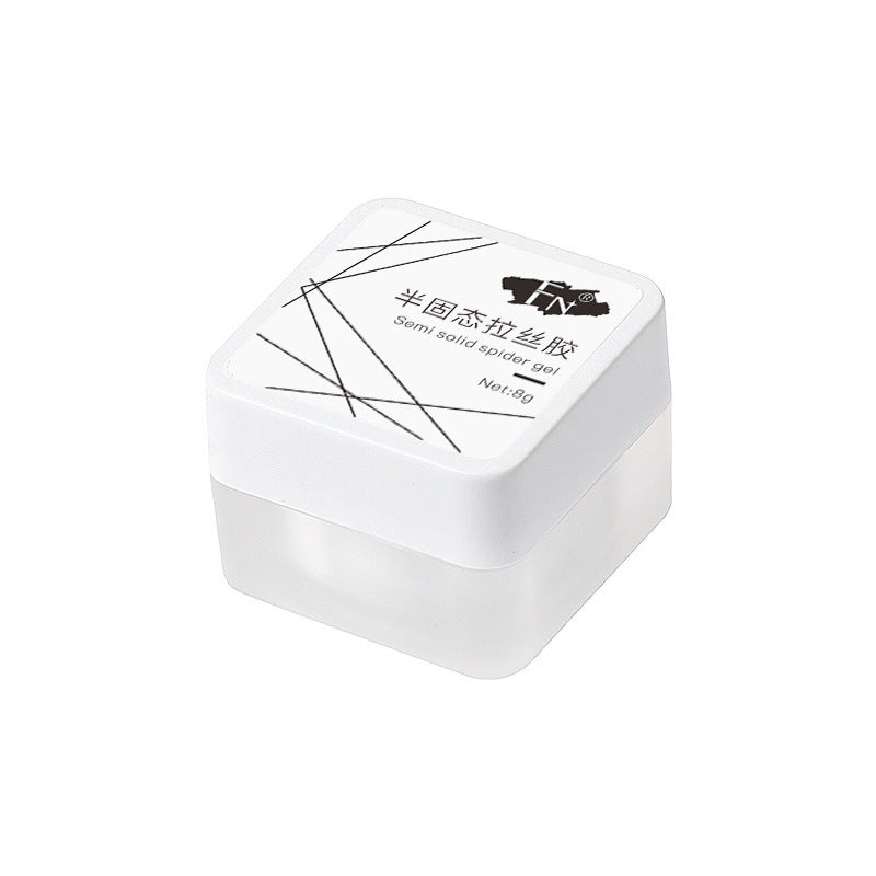 Semi Solid Clear Spider Gel