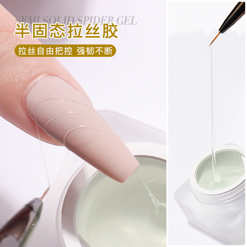 Semi Solid Clear Spider Gel