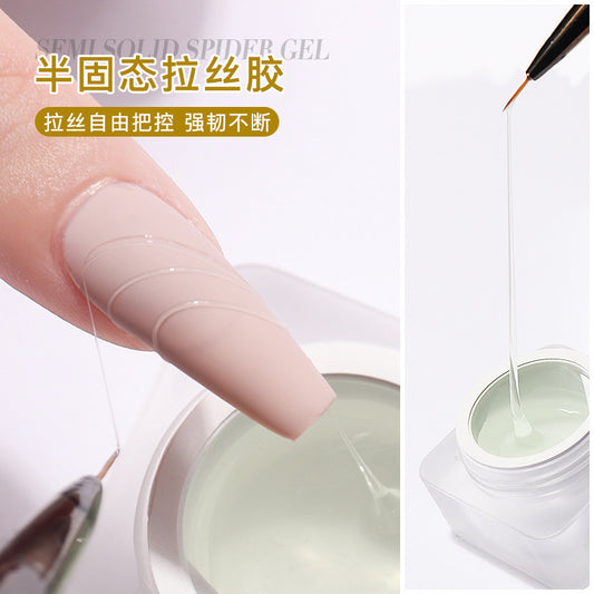 Semi Solid Clear Spider Gel
