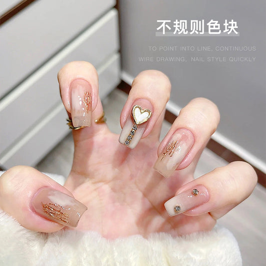 Semi Solid Clear Spider Gel