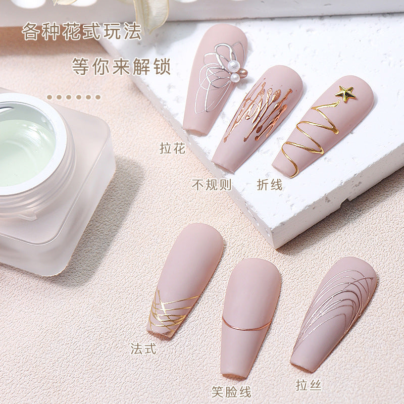 Semi Solid Clear Spider Gel