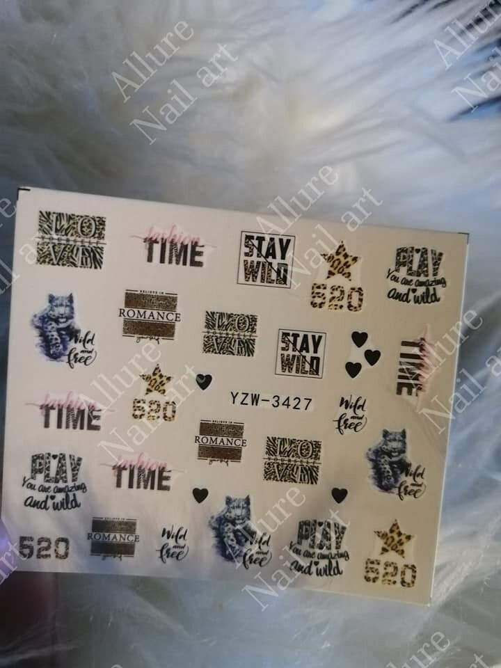 Decal YZW3427