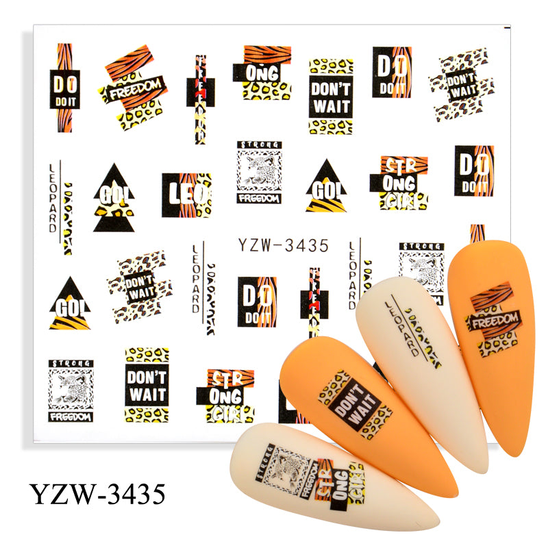 Decal YZW3435