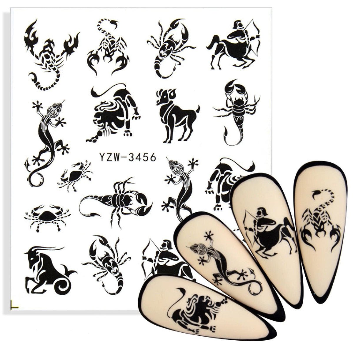 Decal YZW3456