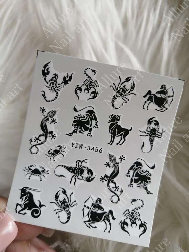Decal YZW3456