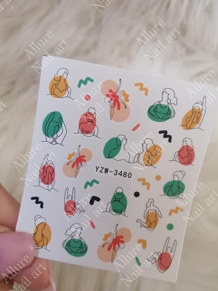 Decal YZW3480