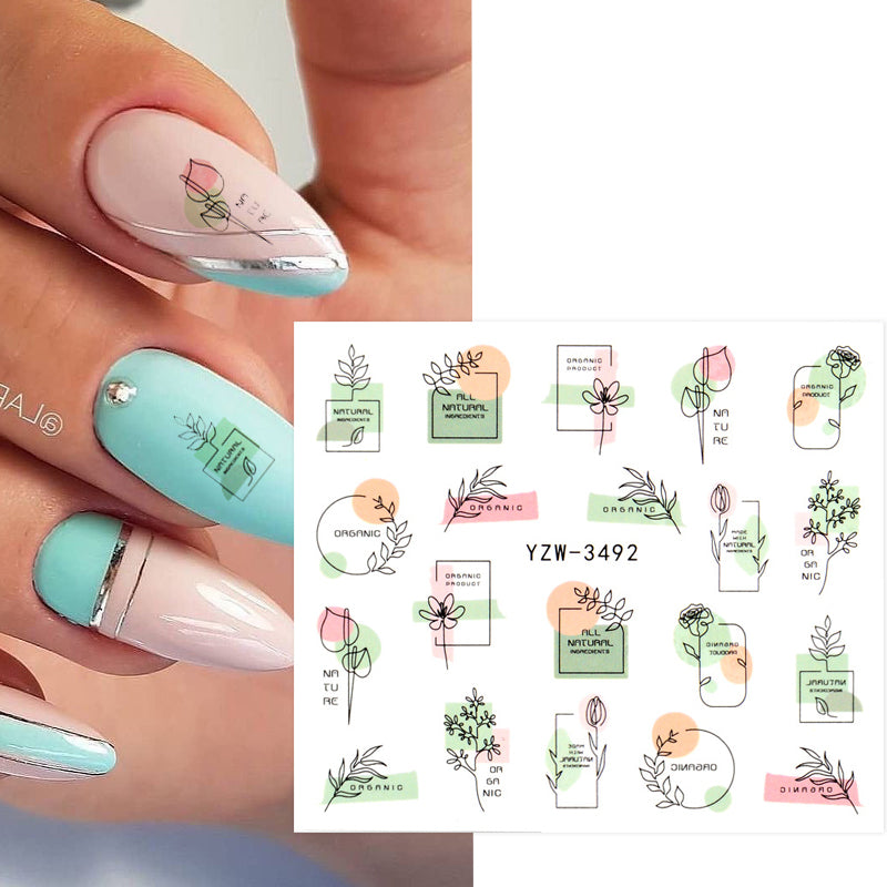 Decal YZW3492