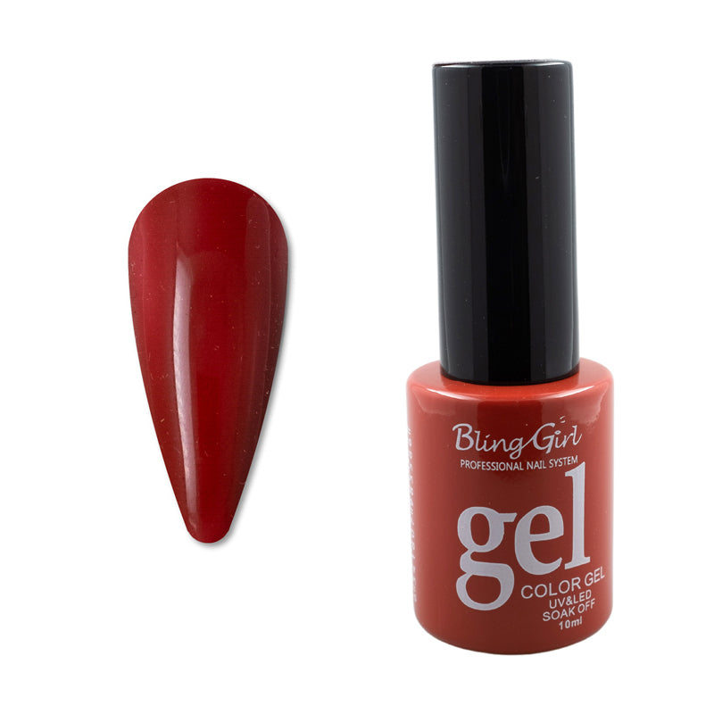 Bling Girl Gel Polish Smalto Soak Off UV/LED 10ml No 34