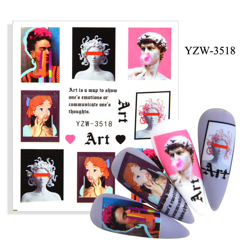 Decal YZW3518