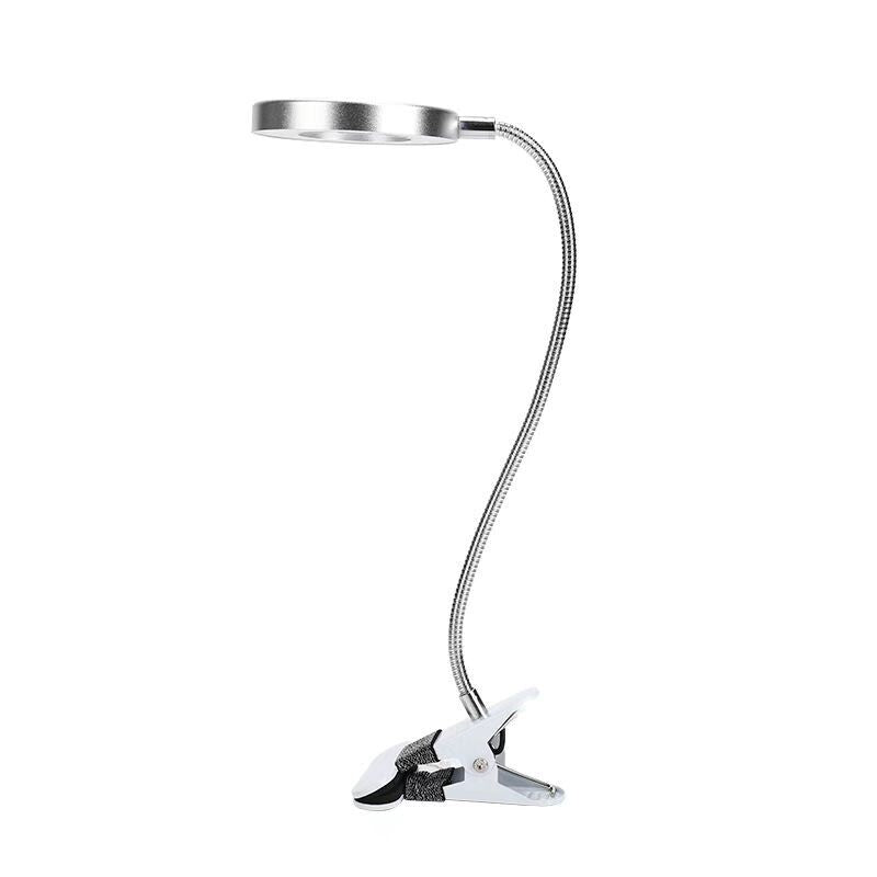 LED Desk Table Clip Lamp 7W USB