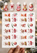 Christmas Nail Art Decal PM355