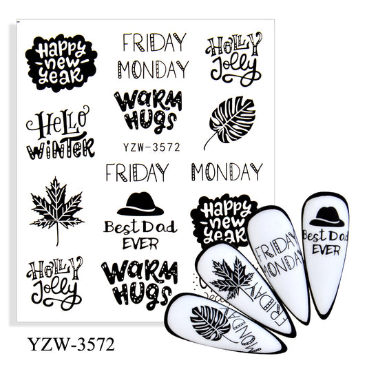 Decal YZW3572