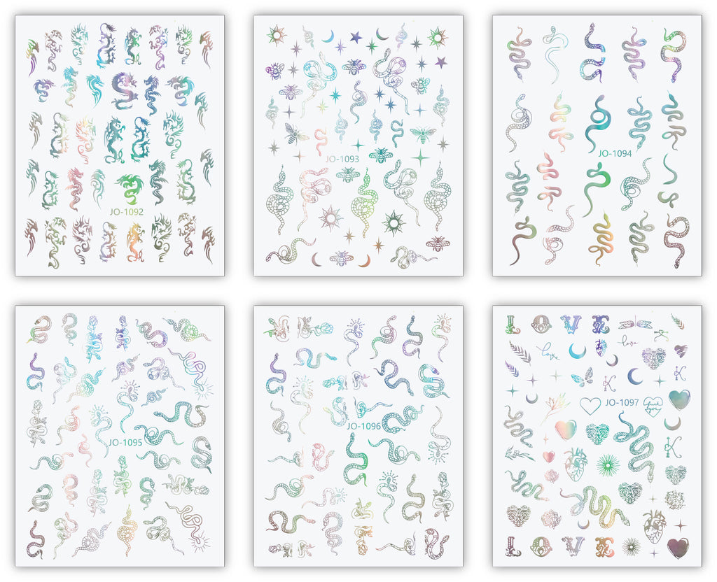 Any 20 Stickers with free shipping to a pudo locker