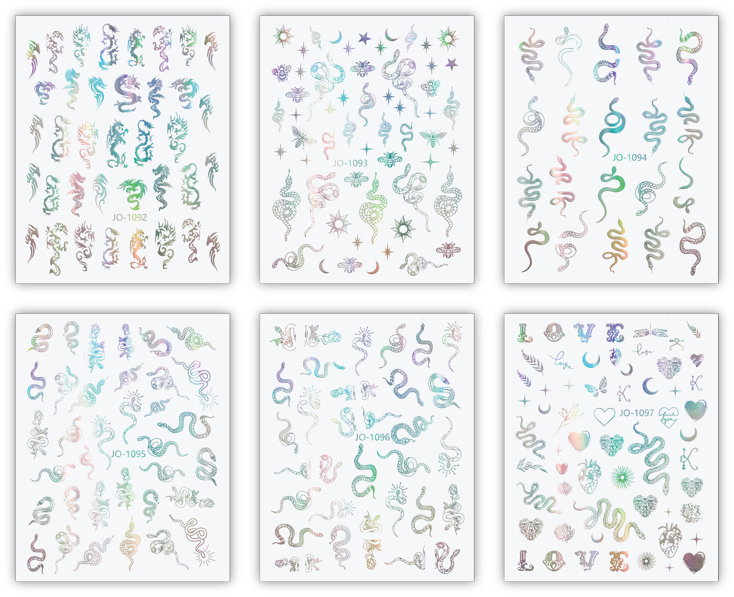 Any 20 Stickers with free shipping to a pudo locker