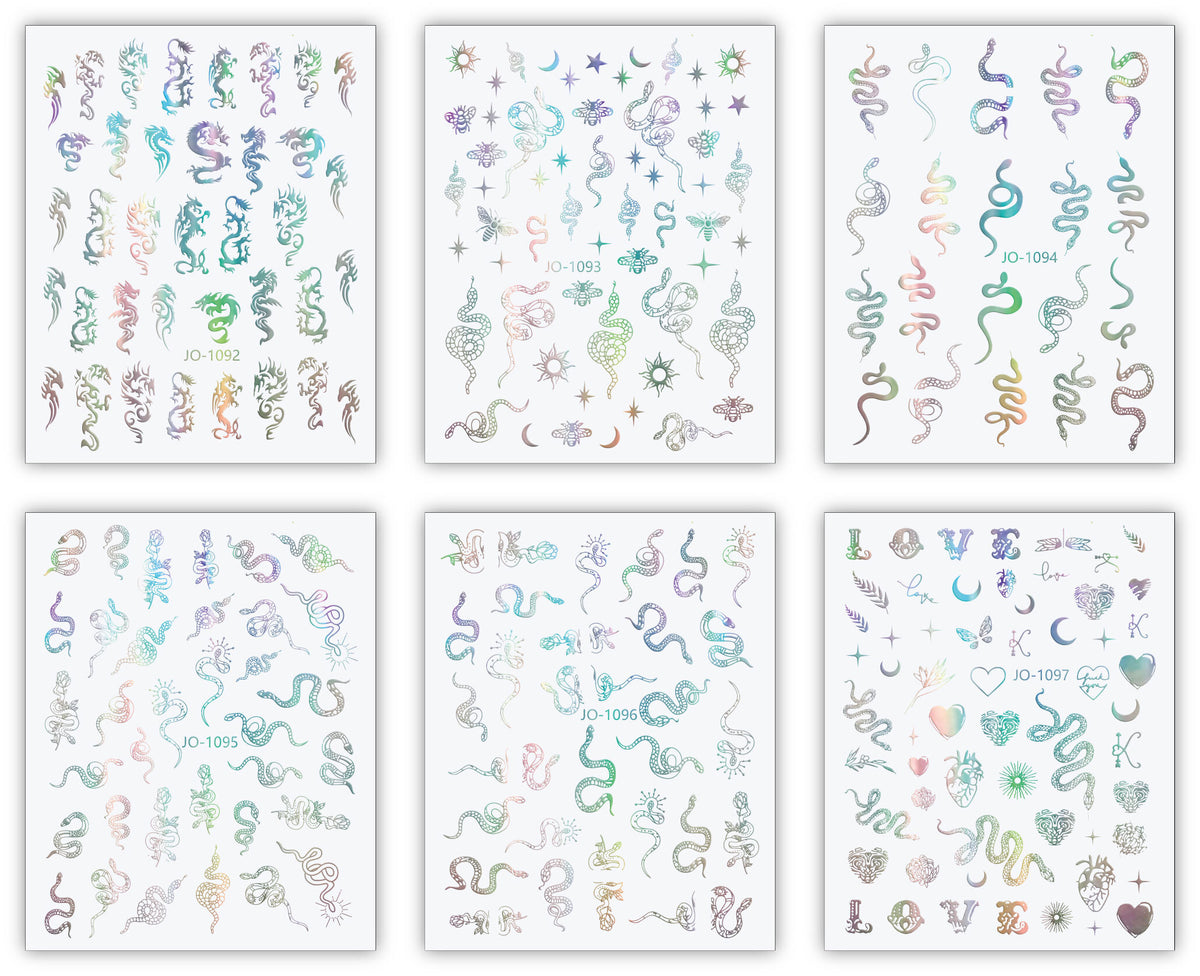 Any 20 Stickers with free shipping to a pudo locker