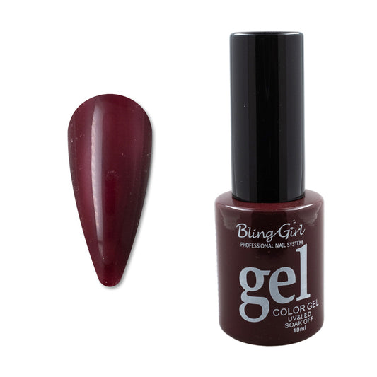 Bling Girl Gel Polish Smalto Soak Off UV/LED 10ml No 35