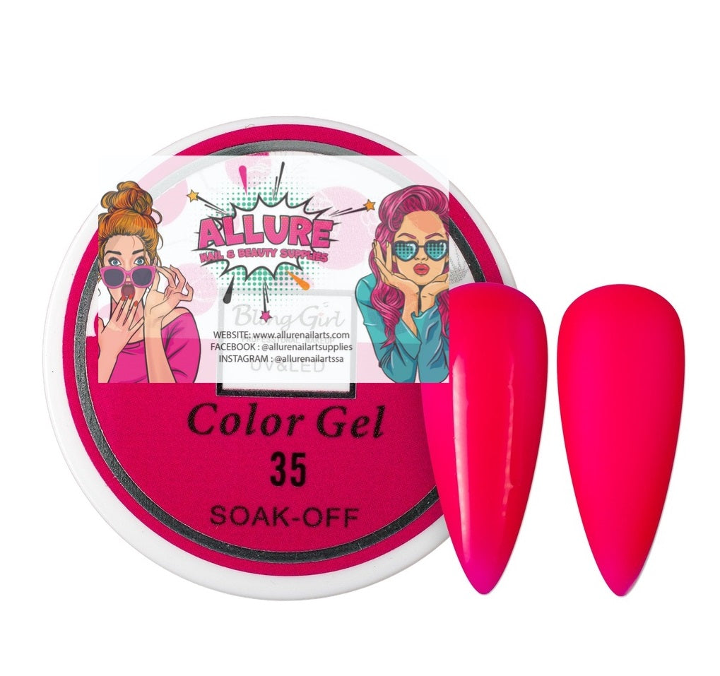 Bling Painting Gel Jar 35
